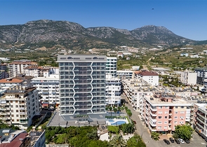 1+1 apartment with excellent infrastructure in the Mahmutlar area