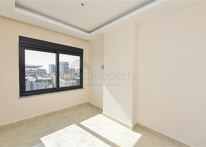 1+1 apartment with excellent infrastructure in the Mahmutlar area