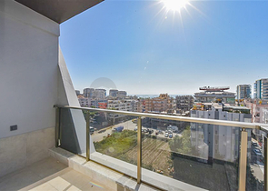 1+1 apartment with excellent infrastructure in the Mahmutlar area