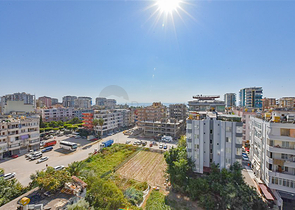 1+1 apartment with excellent infrastructure in the Mahmutlar area