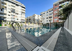 1+1 apartment with excellent infrastructure in the Mahmutlar area