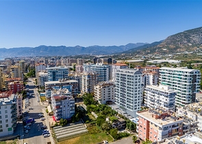 1+1 apartment with excellent infrastructure in the Mahmutlar area