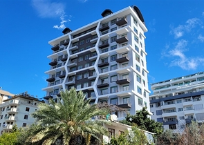 1+1 apartment with excellent infrastructure in the Mahmutlar area