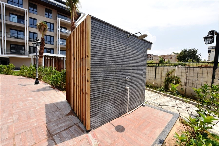 Furnished 1+1 apartment in Oba