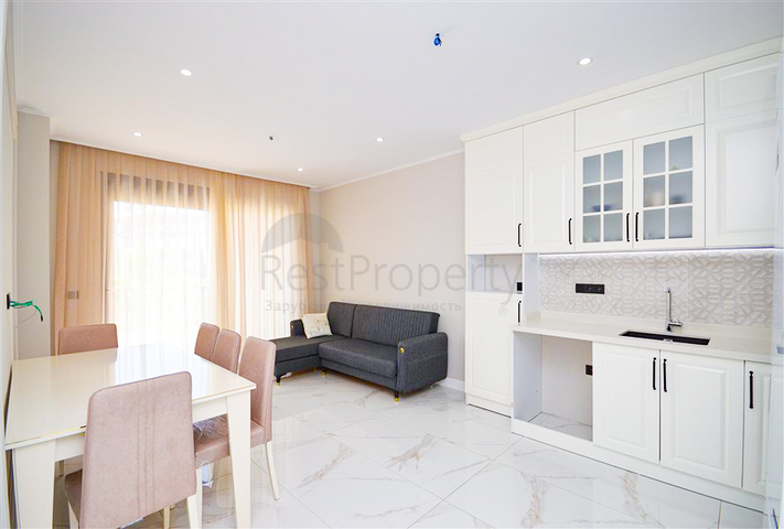 Furnished 1+1 apartment in Oba