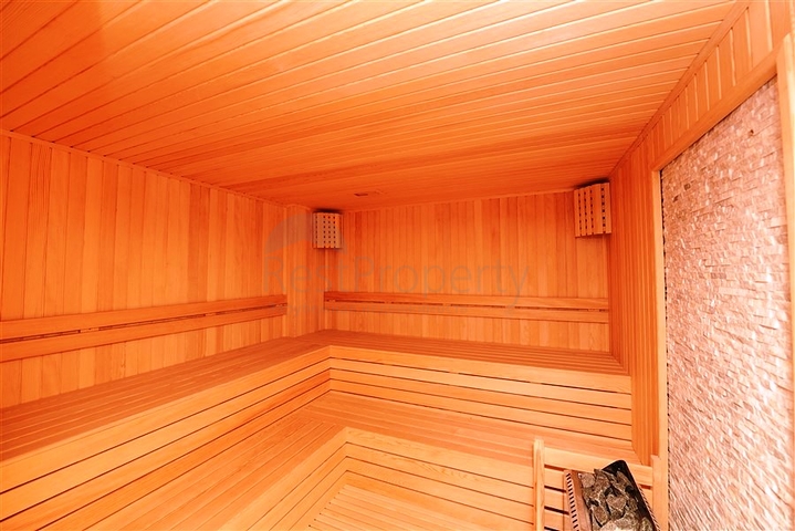 Furnished 1+1 apartment in Oba