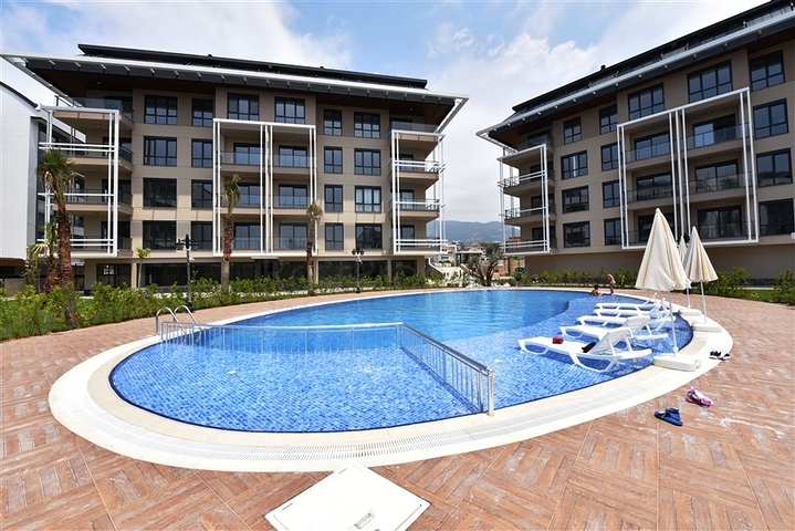 Furnished 1+1 apartment in Oba