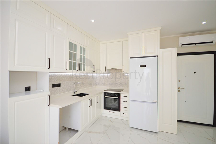 Furnished 1+1 apartment in Oba