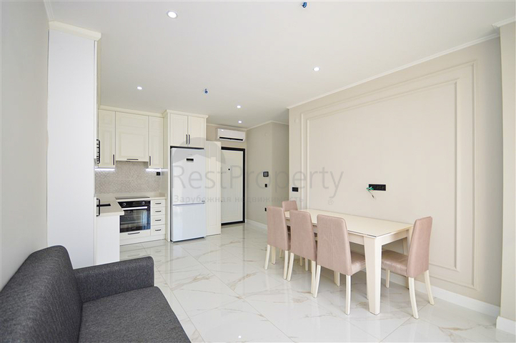 Furnished 1+1 apartment in Oba