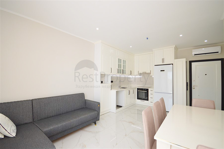 Furnished 1+1 apartment in Oba