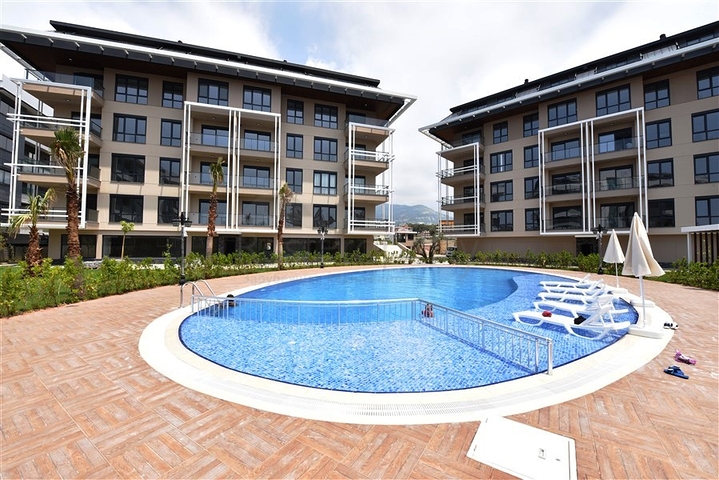 Furnished 1+1 apartment in Oba