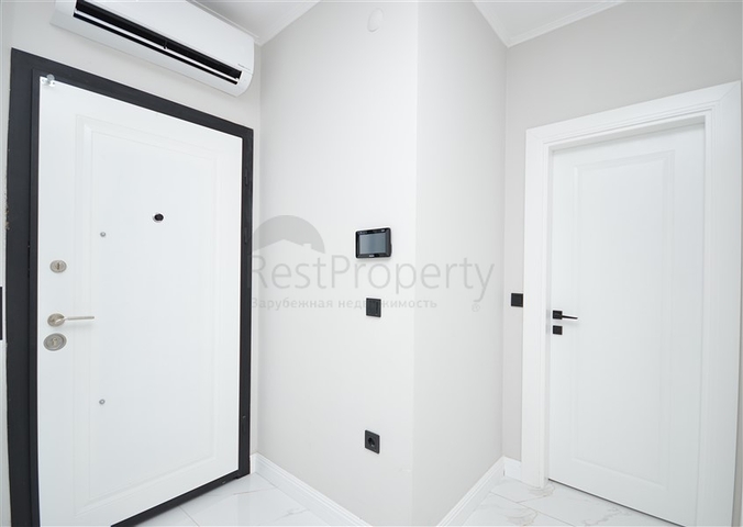 Furnished 1+1 apartment in Oba