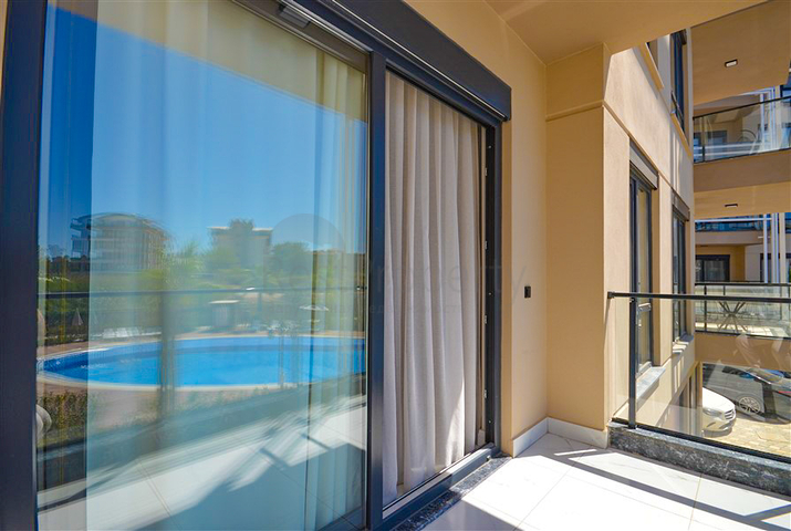 Furnished 1+1 apartment in Oba