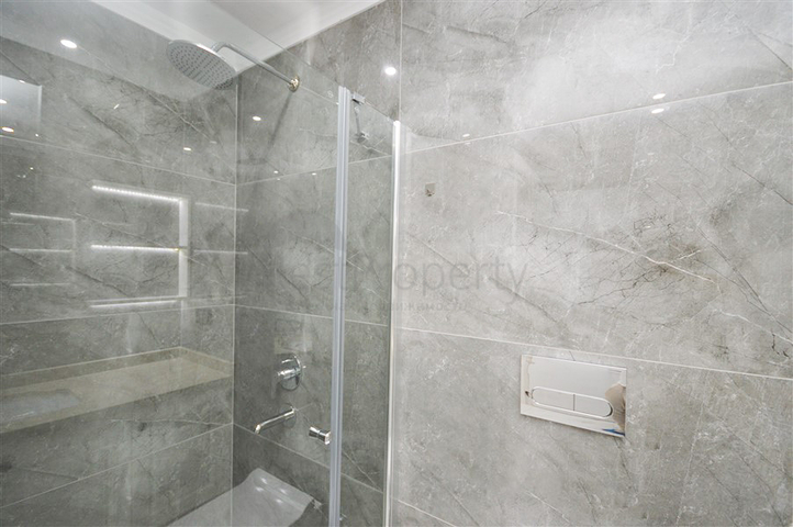 Furnished 1+1 apartment in Oba