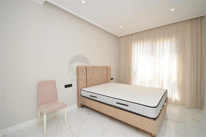 Furnished 1+1 apartment in Oba