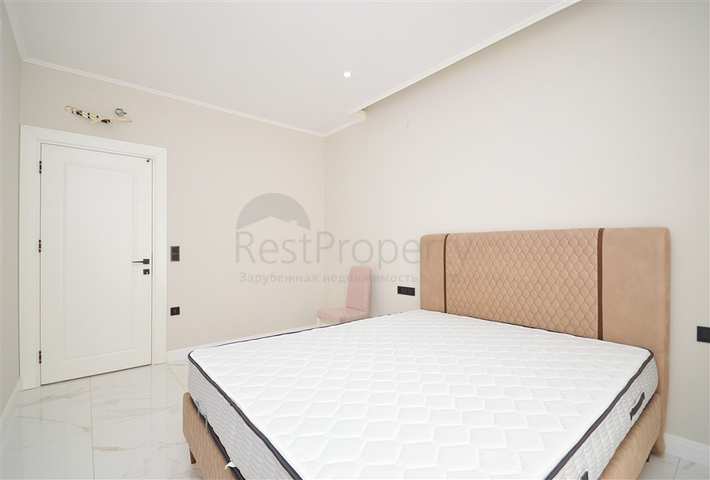 Furnished 1+1 apartment in Oba