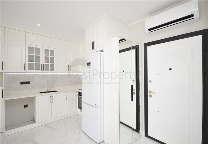 Furnished 1+1 apartment in Oba