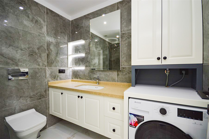 Furnished 1+1 apartment in Oba