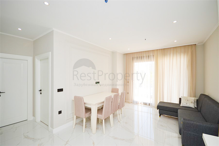 Furnished 1+1 apartment in Oba