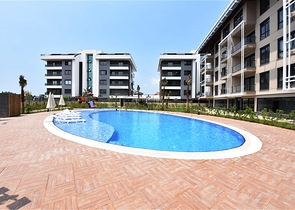 Furnished 1+1 apartment in Oba