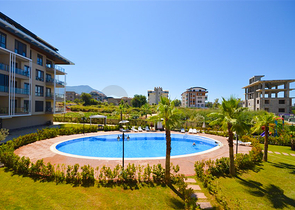 Furnished 1+1 apartment in Oba