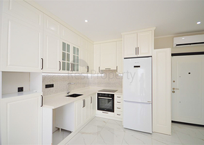 Furnished 1+1 apartment in Oba