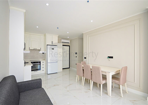 Furnished 1+1 apartment in Oba