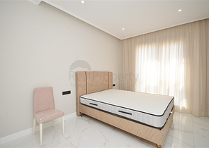 Furnished 1+1 apartment in Oba