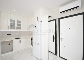 Furnished 1+1 apartment in Oba