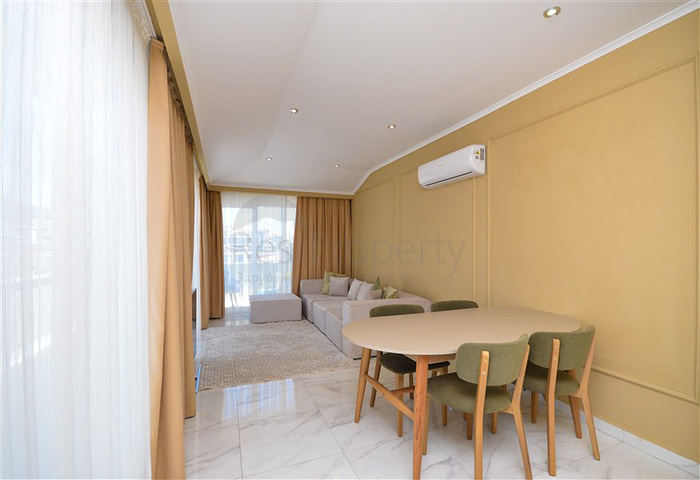 Ideal 4+1 apartment with excellent infrastructure, in the Kestel area