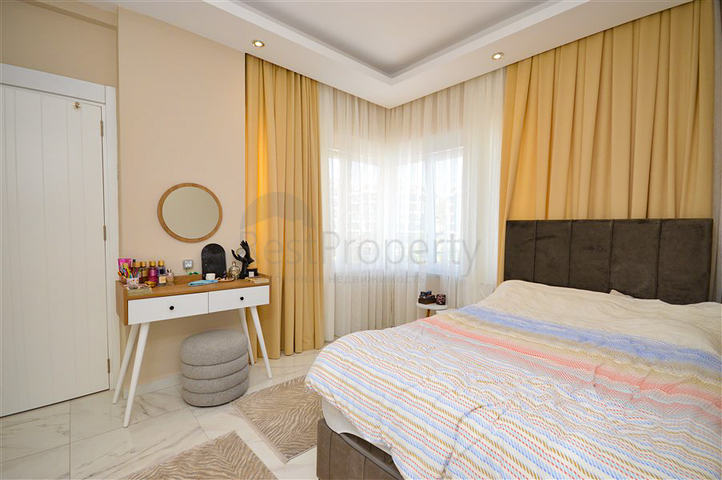 Ideal 4+1 apartment with excellent infrastructure, in the Kestel area