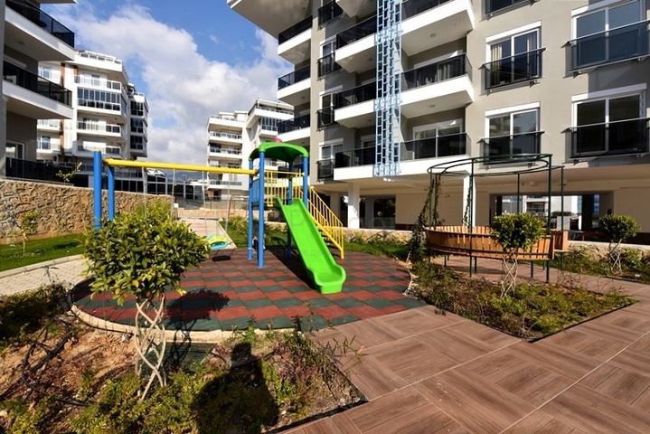 Ideal 4+1 apartment with excellent infrastructure, in the Kestel area