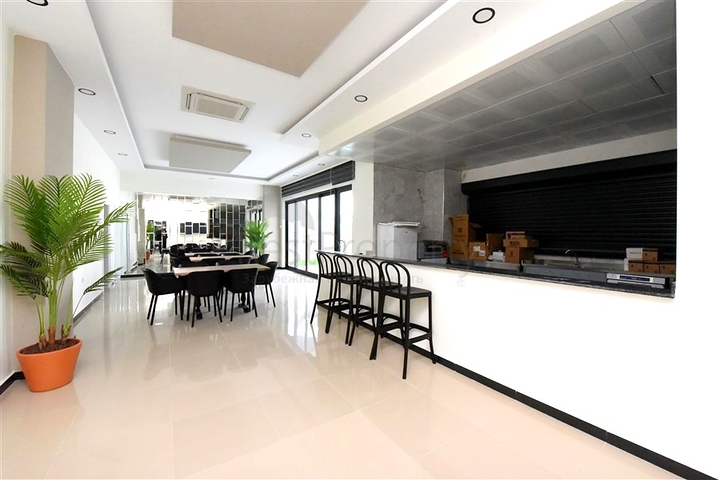 Ideal 4+1 apartment with excellent infrastructure, in the Kestel area