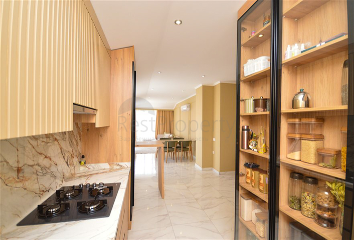 Ideal 4+1 apartment with excellent infrastructure, in the Kestel area