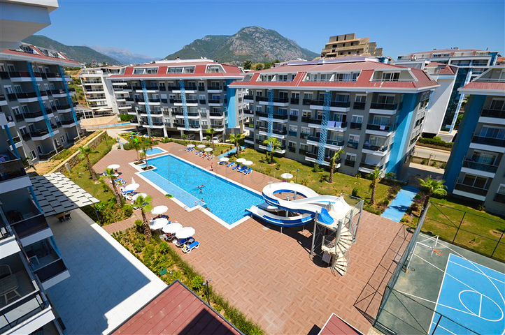 Ideal 4+1 apartment with excellent infrastructure, in the Kestel area