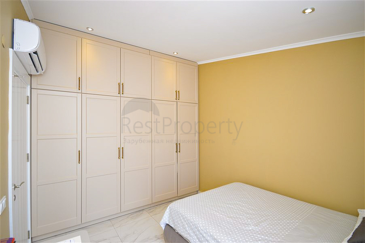 Ideal 4+1 apartment with excellent infrastructure, in the Kestel area