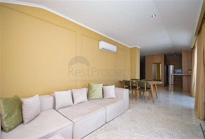 Ideal 4+1 apartment with excellent infrastructure, in the Kestel area