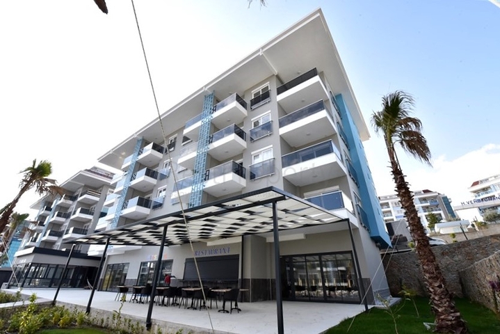 Ideal 4+1 apartment with excellent infrastructure, in the Kestel area