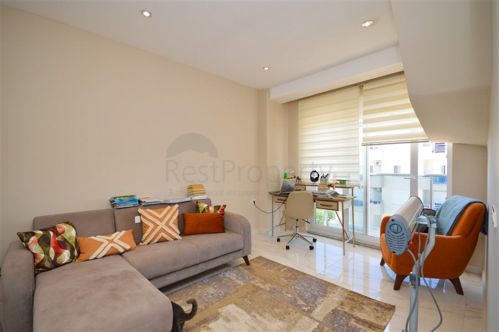 Ideal 4+1 apartment with excellent infrastructure, in the Kestel area