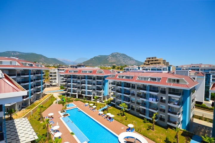 Ideal 4+1 apartment with excellent infrastructure, in the Kestel area