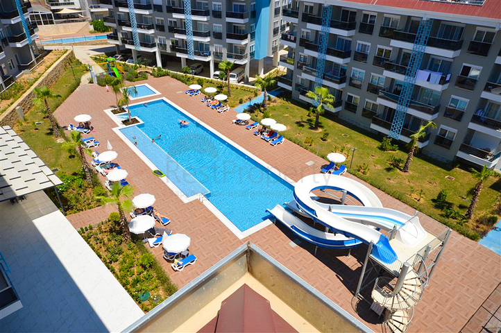 Ideal 4+1 apartment with excellent infrastructure, in the Kestel area