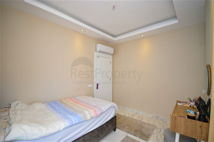 Ideal 4+1 apartment with excellent infrastructure, in the Kestel area