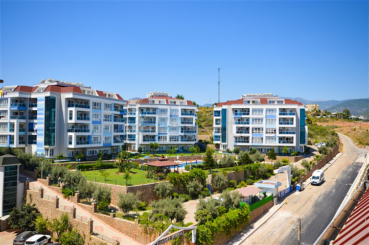 Ideal 4+1 apartment with excellent infrastructure, in the Kestel area