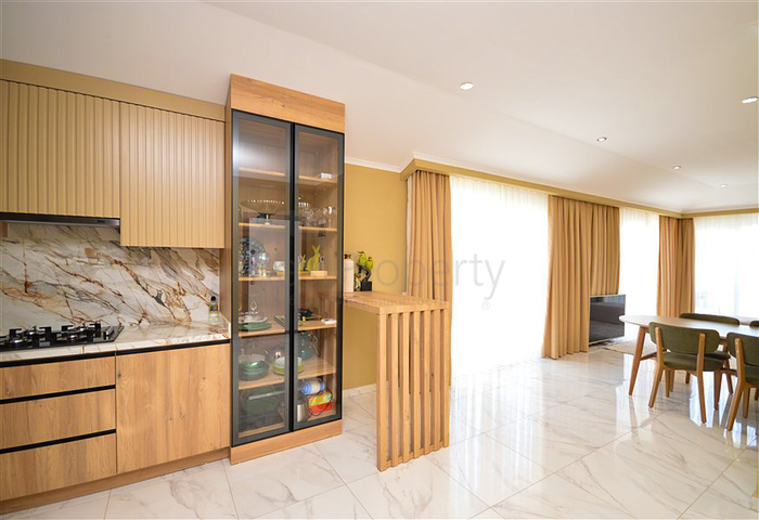 Ideal 4+1 apartment with excellent infrastructure, in the Kestel area