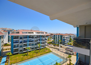 Ideal 4+1 apartment with excellent infrastructure, in the Kestel area