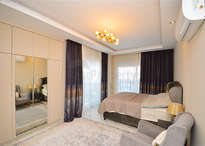 Ideal 4+1 apartment with excellent infrastructure, in the Kestel area