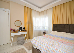 Ideal 4+1 apartment with excellent infrastructure, in the Kestel area