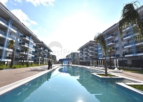 Ideal 4+1 apartment with excellent infrastructure, in the Kestel area