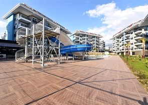 Ideal 4+1 apartment with excellent infrastructure, in the Kestel area