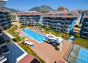 Ideal 4+1 apartment with excellent infrastructure, in the Kestel area